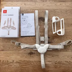 ＊美品＊ストッケ トリップトラップ　ハーネス　チェアベルト　旧型