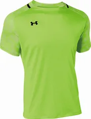 アンダーアーマー UNDER ARMOUR サッカー UA チーム サッカー ジャージー ショートスリーブ グラフィック Tシャツ メンズ 半袖 トップス 速乾 ストレッチ性 トレーニング 運動 部活 クラブ 390 HYPERGREEN/HYPERのサムネイル