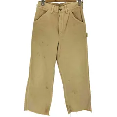 カーハート Carhartt カットオフ ペインターパンツ レディース 表記無 