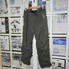 アウトドア プロダクト カーキ カーゴ パンツ