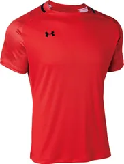アンダーアーマー UNDER ARMOUR サッカー UA チーム サッカー ジャージー ショートスリーブ グラフィック Tシャツ メンズ 半袖 トップス 速乾 ストレッチ性 トレーニング 運動 部活 クラブ  1365021 600 REDのサムネイル