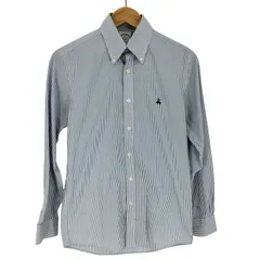 ブルックスブラザーズ BROOKS BROTHERS REGENT FIT ストライプBDシャツ メンズ JPN：XS 