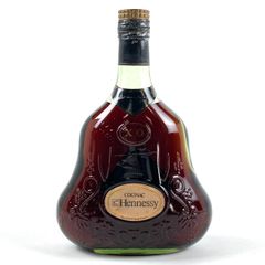 ヘネシー Hennessy XO 金キャップ グリーンボトル 700ml ブランデー コニャック 【古酒】