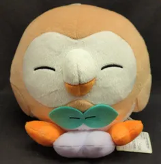 バンプレスト もぐもぐタイム でっかいぬいぐるみ ピカチュウ・モクロー ポケットモンスター サン&ムーン モクロー