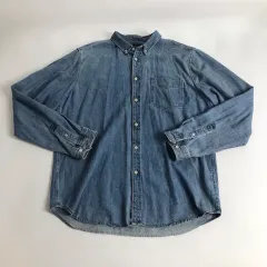 ザラ デニム シャツ 長袖