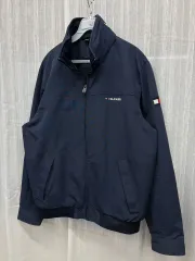 トミーヒルフィガー ネイビー ブルゾン ウィンドブレーカー ジャケット Tommy Hilfiger