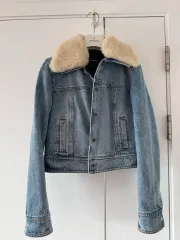 COACH キルティング デニムジャケット