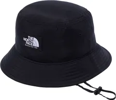 ザ・ノース・フェイス THE NORTH FACE アウトドア キャンプサイドハット ジュニア 子ども 帽子 ロゴ お出かけ シンプル 通気性 公園 外遊び 林間学校 あご紐取り外し可能 レジャー 遠足 ハイキング  NNJ02524 K ブラック