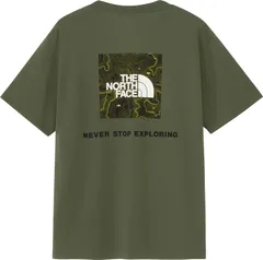 ザ・ノース・フェイス THE NORTH FACE アウトドア ショートスリーブバックスクエアトラバースロゴティー S/S BKSQ TRAVS LG T メンズ 半袖Tシャツ 吸汗 速乾 静電防止 トップス ウェア  NT32543 NT ニュートーフ