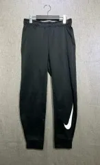 ナイキ ブラック トレーナー 起毛 ジョガーパンツ M