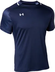 アンダーアーマー UNDER ARMOUR サッカー UA チーム サッカー ジャージー ショートスリーブ グラフィック Tシャツ メンズ 半袖 トップス 速乾 ストレッチ性 トレーニング 運動 部活 クラブ  1365021 410 MIDNIGHTNAVYのサムネイル