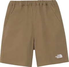 ザ・ノース・フェイス THE NORTH FACE アウトドア コットンイージーショート ジュニア 子ども キッズ パンツ 短パン 半ズボン 外遊び 学校 公園 おでかけ キャンプ レジャー ボトムス シンプル  NBJ42644 CK クラシックカーキ
