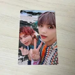 テヒョン スビン スビテ トレカ hour フォトブック in jeju TOMORROW X TOGETHER(TXT)