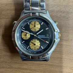 SEIKO セイコー クロノグラフ 7T27-6A50
