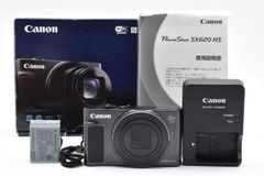 美品】 キヤノン Canon PowerShot SX620 HS ブラック - メルカリ