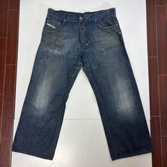 90s SOLO SEMORE ウルトラバギーパンツ デニム USA製 B-BOY TALON