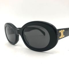 CELINE 尾崎美紀着用 サングラス トリオンフ ゴールド 黒 CL4S194
