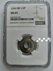 NGC MS64 1958 カメルーン 25F銅貨 - メルカリ