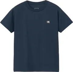 ザ・ノース・フェイス THE NORTH FACE アウトドア ショートスリーブスモールボックスロゴティー ジュニア 子ども Tシャツ 半袖 トップス 速乾 通学 学校 普段着 お出かけ シンプル 小学生 ロゴ  NTJ32644 UN アーバンネイビー