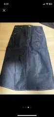 リーバイスデニムスカート