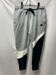 正規品/M NIKE ビックスウォッシュ トレーナー グレー ジョガー パンツ/ズボン