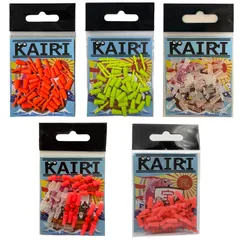 【数量限定】釣具 仕掛け 釣り カゴ フカセ 磯 15組 徳用 絡まん棒 ストッパー ウキゴム KAIRI