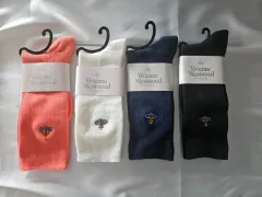 Vivienne Westwood ヴィヴィアン・ウエストウッド 基本 ミドル丈 靴下 ユニセックス