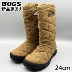 【新品】BOGS スノーブーツ コヨーテブラウン JP24cm B-モックハイ レディース/女性用 78940S ボグス (bg39)