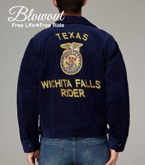 復刻FFAジャケット コーデュロイ紺ネイビー2XL - メルカリ