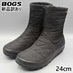【新品】BOGS スノーブーツ ブラック JP24cm スノーデイ 2 ミッド レディース/女性用 72697 ボグス (bg76)