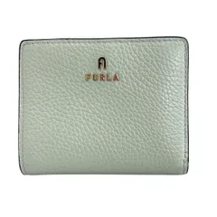FURLA(フルラ) 2つ折り財布 カメリア WP00307 ライトグレー レザー