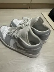 ナイキ エア ジョーダン 1 ロー グレー 245