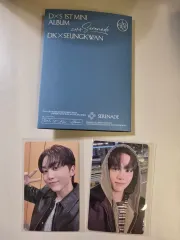 DXS Serenade アルバム + スングァン(SEUNGKWAN) トレカ