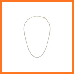 【新品】 [Daniel Wellington] 【公式ショップ ダニエルウェリントン Tennis ローズゴールド ネックレス レディース エレガンス ステンレス ジュエリー アクセサリー ブランド 人気 煌めきを質感 ダイヤモンドネックレス 1