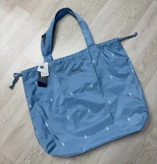 (タグ付き) ポロ ラルフローレン エコバッグ ショルダーバッグ 防水 レインバッグ