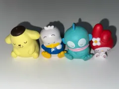 サンリオ プリン ぺとっ！ ハンギョドン マイメロディ むにゅっ！シリーズ フィギュア ガチャ まとめ