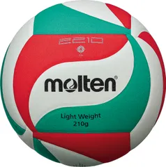 モルテン molten バレーボール  バレーボール 2210 軽量 4 号 210 V4M2210L21 白×赤×緑のサムネイル