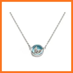 【新品】 Bewish ペンダントネックレス 925スターリングシルバー ファッションジュエリーギフト レディース 母 女の子 ガールフレンドに 様々なスタイルをご用意, スターリングシルバー, 宝石なし。 0