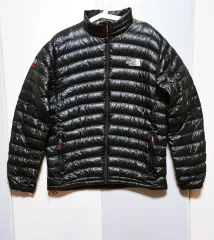 XL THE NORTH FACE ザノースフェイス サミット 軽量 ダウンジャケット ブラック 561