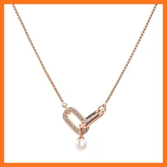 【新品】 スワロフスキー ネックレス Constella コンステラ クリア シルバー 5728589 ジュエリー アクセサリー ペンダント [並行輸入品] 0