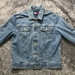 レディース M-L # トミーヒルフィガー (TOMMY) ジーンズ デニム ジャケット