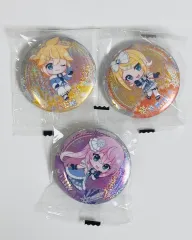 雪ミク アソートガチャ 缶バッジ LYNN レン ルカ まとめ プロジェクトセカイ