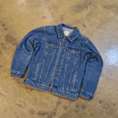 ユニセックス デニム ジャケット