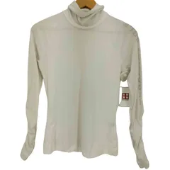 バーバリーゴルフ BURBERRY GOLF 袖ギャザー タートルネック トップス レディース JPN：1 