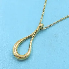 ティファニー オープンティアドロップネックレス  【無料ギフトラッピング】【Aランク】【中古】