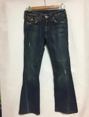 トゥルーレリジョン ブーツカット デニム