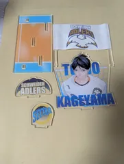 影山飛雄 ハイキュー展　横断幕アクリルスタンド　No.34