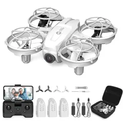 Holy Stone ドローン 100g未満 2024最新型 申請不要 1080Pカメラ付き 子供向け 小型 ミニドローン バッテリー3個 子供用 手投げテイクオフ 高速旋回モード 軌跡飛行モード 高度維持 2.4GHz 4CH モード1/2自由転換可 国内認