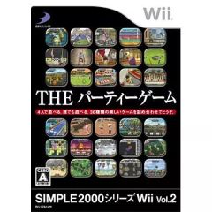 【中古】「未使用品」SIMPLE 2000シリーズWii Vol.2 THE パーティーゲーム 中古】Wiiソフト SIMPLE2000シリーズWii Vol.2 THE パーティゲーム