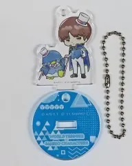【中古】雑貨 二宮匡貴＆タキシードサム 「ワールドトリガー×サンリオキャラクターズ PremiumShop 第2弾 ミニアクリルスタンドキーホルダー vol.2」
